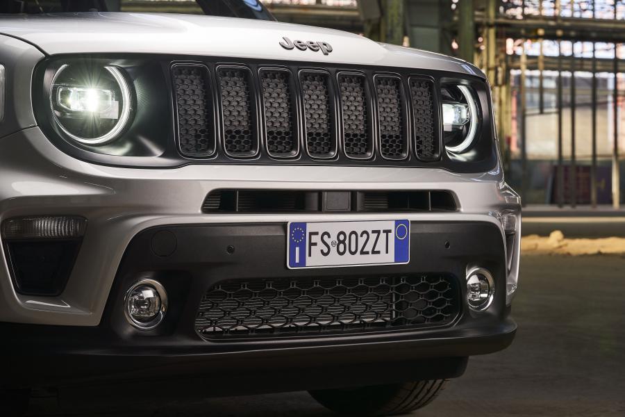Детали экстерьера Jeep Renegade S (BU) 2019 года  (EU) (фото 9 из 31)